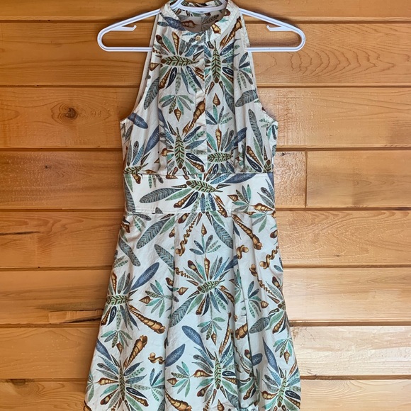 🔥 Authentic 🔥 Versace Plume Cocktail Dress 🌴 - Picture 1 of 7
